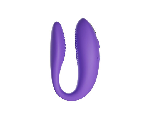 Смарт-вібратор для пар We-Vibe Sync GO Light Purple, тревел-кейс