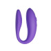 Смарт-вібратор для пар We-Vibe Sync GO Light Purple, тревел-кейс