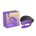 Смарт-вібратор для пар We-Vibe Sync GO Light Purple, тревел-кейс