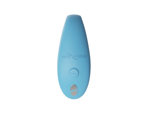 Смарт-вібратор для пар We-Vibe Sync GO Turquoise, тревел-кейс