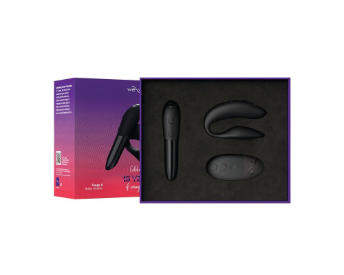 Подарунковий набір We-Vibe 15 Year Anniversary Collection, смарт-вібратор для пар + віброкуля