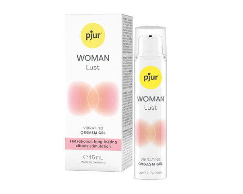 Рідкий вібратор pjur Woman Lust 15 мл (м'ята упаковка!!!)