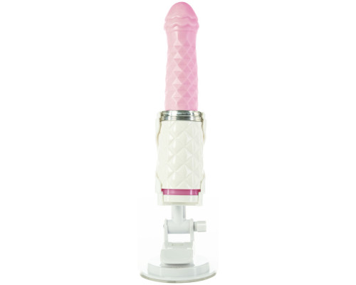 Роскошный вибратор-пульсатор Pillow Talk - Feisty Thrusting Vibrator Pink (мятая упаковка!!!)