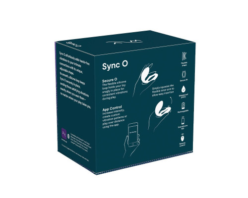 Смарт-вібратор для пар We-Vibe Sync O Velvet Green (м'ята упаковка!!!)
