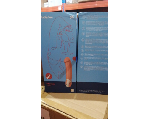 Мощный вибратор Satisfyer Vibes Master (мятая упаковка!!!)