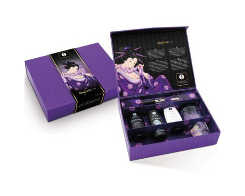 Подарунковий набір Shunga Naughtier Kit, 5 продуктів для інтимної стимуляції