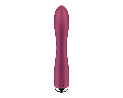 Вібратор-кролик з ротацією Satisfyer Spinning Rabbit 1 Red, 3 мотори