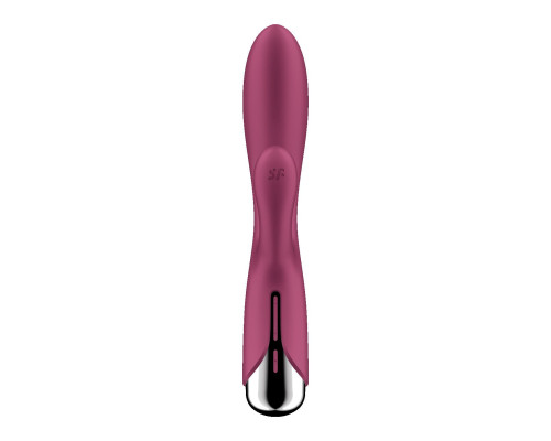 Вібратор-кролик з ротацією Satisfyer Spinning Rabbit 1 Red, 3 мотори