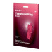 Мішечок для секс-іграшок Satisfyer Treasure Bag M, рожевий, на шнурку
