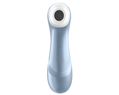 Вакуумний кліторальний стимулятор Satisfyer Pro 2 Blue (м'ята упаковка!!!)