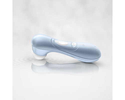 Вакуумний кліторальний стимулятор Satisfyer Pro 2 Blue (м'ята упаковка!!!)