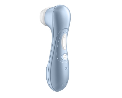 Вакуумний кліторальний стимулятор Satisfyer Pro 2 Blue (м'ята упаковка!!!)