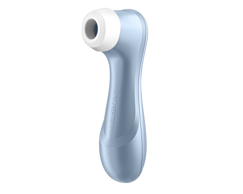 Вакуумний кліторальний стимулятор Satisfyer Pro 2 Blue (м'ята упаковка!!!)