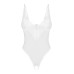 Боді з доступом Obsessive Alissium crotchless teddy, XS/S, ліф з м’якою чашкою, високі трусики