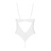 Боді з доступом Obsessive Alissium crotchless teddy, XS/S, ліф з м’якою чашкою, високі трусики