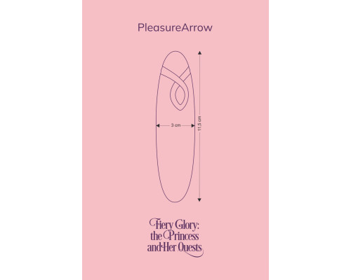 Мінівібратор FairyGasm PleasureArrow blue