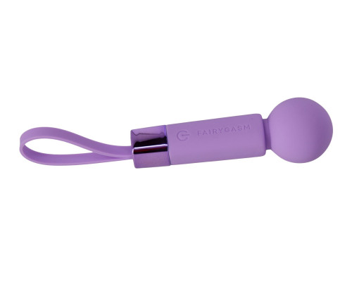 Мінівібромасажер FairyGasm Pearlstasy violet