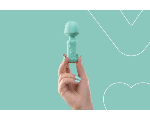 Мінівібромасажер FairyGasm SecretFuntasy green