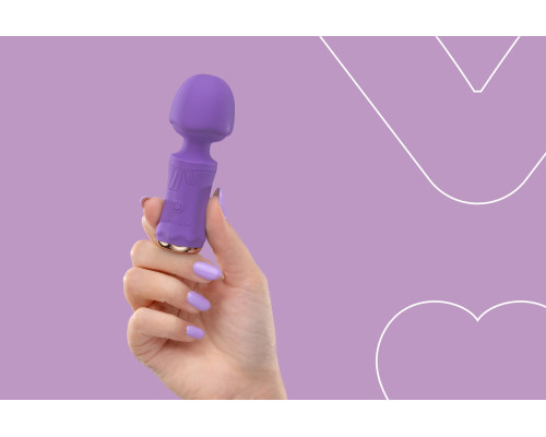 Мінівібромасажер FairyGasm SecretFuntasy violet