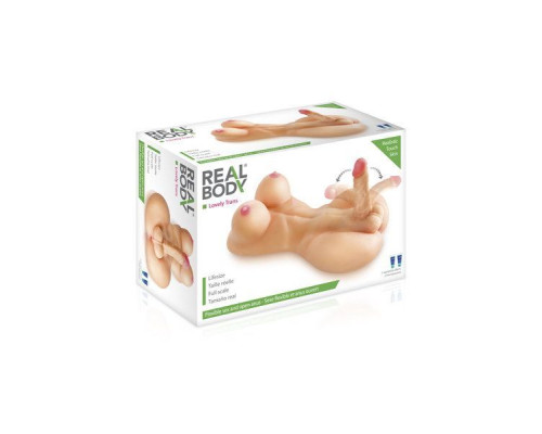 Торс транссексуала Real Body — LOVELY TRANS, пеніс та анус