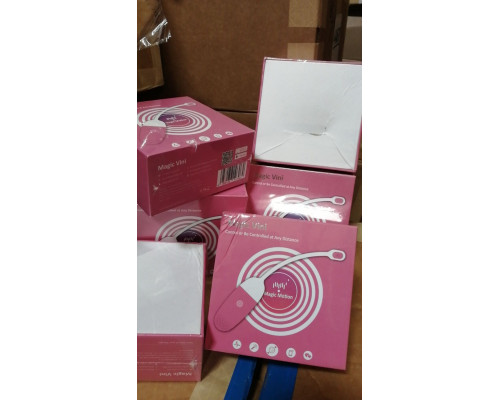 Смарт-виброяйцо Magic Motion Vini Pink, управление со смартфона (мятая упаковка!!!)