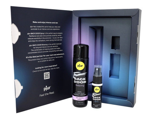 Подарунковий набор  pjur BACK DOOR Value Pack (м'ята упаковка!!!)