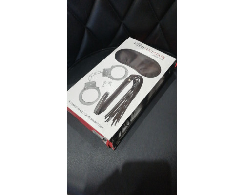 Набір BDSM-аксесуарів Fetish Tentation Submission Kit (м'ята упаковка!!!)