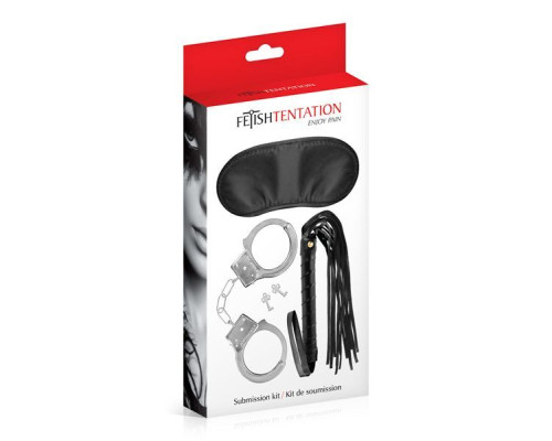 Набір BDSM-аксесуарів Fetish Tentation Submission Kit (м'ята упаковка!!!)