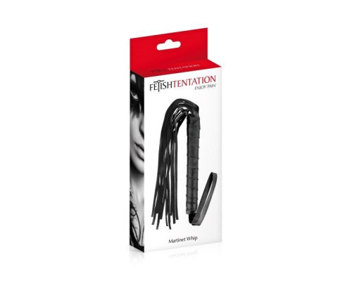 Флогер Fetish Tentation Martinet Whip (м'ята упаковка!!!)