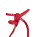 Подвійний страпон Fetish Tentation Strap-On with Double Dildo Red (м'яте паковання!!!)