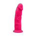 Фалоімітатор з вібрацією SilexD Henry Vibro Pink (MODEL 2 size 7in)  (м'ята упаковка!!!)