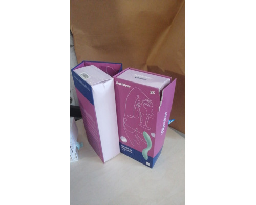Вибратор с жемчужной стимуляцией точки G Satisfyer Rrrolling Pleasure Mint (мятая упаковка!!!)