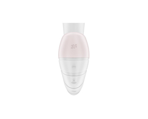 Вакуумний вібратор Satisfyer Supernova White, 2 положення ствола (м'ята упаковка!!!)