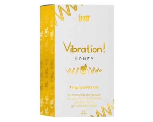 Жидкий вибратор Intt Vibration Honey (15 мл) (мятая упаковка!!!)