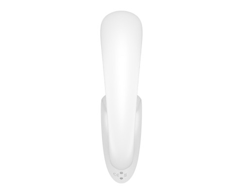 Вагінально-кліторальний вібратор Satisfyer G for Goddess 1 White, 2 мотори