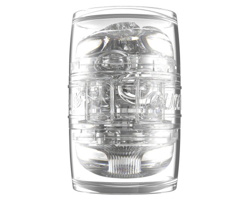 Двосторонній мастурбатор Fleshlight Quickshot Autumn Falls, компактний, зі зліпка вульви та ануса