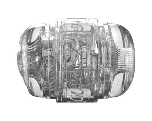Двосторонній мастурбатор Fleshlight Quickshot Autumn Falls, компактний, зі зліпка вульви та ануса
