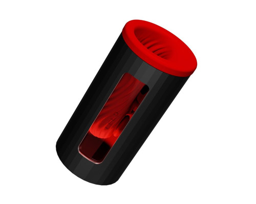 Смарт-мастурбатор LELO F1S V3 Red, 2 мотори, 8 режимів, стимуляція звуковими хвилями