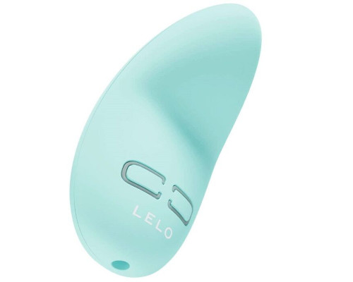 Мінівібратор для клітора LELO Lily 3 Polar Green, 10 режимів, дуже потужний