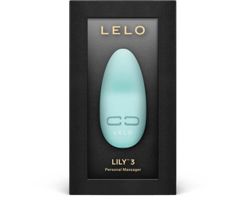 Мінівібратор для клітора LELO Lily 3 Polar Green, 10 режимів, дуже потужний