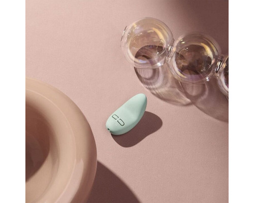 Мінівібратор для клітора LELO Lily 3 Polar Green, 10 режимів, дуже потужний