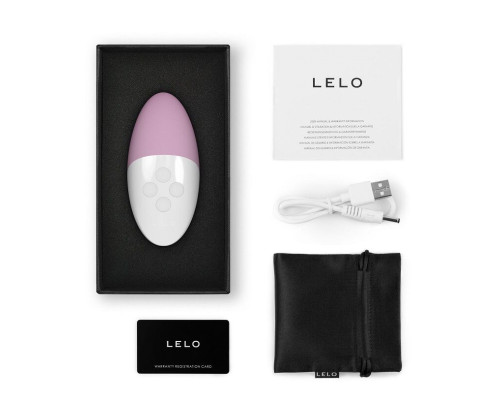 Музичний вібратор для клітора LELO SIRI 3 Soft Pink, вібрації в ритмі звуків без смартфона