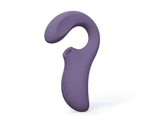 Кліторально-вагінальний звуковий стимулятор LELO Enigma WAVE Cyber Purple, 3 типи стимуляції