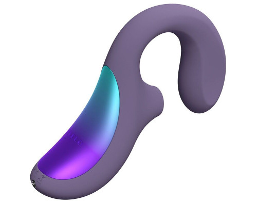Кліторально-вагінальний звуковий стимулятор LELO Enigma WAVE Cyber Purple, 3 типи стимуляції