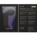Кліторально-вагінальний звуковий стимулятор LELO Enigma WAVE Cyber Purple, 3 типи стимуляції