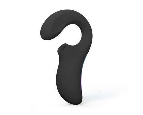 Кліторально-вагінальний звуковий стимулятор LELO Enigma WAVE Black, 3 типи стимуляції