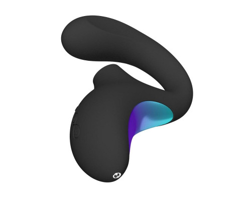 Кліторально-вагінальний звуковий стимулятор LELO Enigma WAVE Black, 3 типи стимуляції