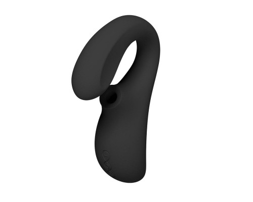 Кліторально-вагінальний звуковий стимулятор LELO Enigma WAVE Black, 3 типи стимуляції