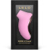 Звуковий стимулятор клітора LELO SONA 2 Travel Pink, тревел-версія, 12 режимів