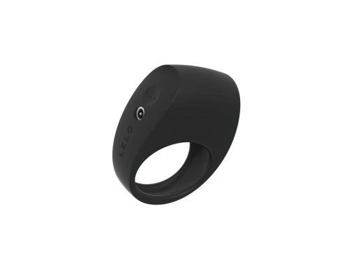 Ерекційне кільце з вібрацією LELO Tor 3 Black, керування зі смартфона